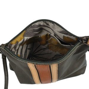 mireille-daelman-handmade-leather-bags-retro-stripes-kate-olijfgroen-oker-3