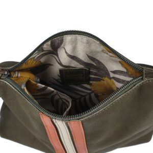 mireille-daelman-handmade-leather-bags-retro-stripes-kate-olijfgroen-oranje-3