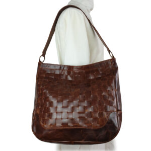 shopper-bobbi-bruin-leren-tas
