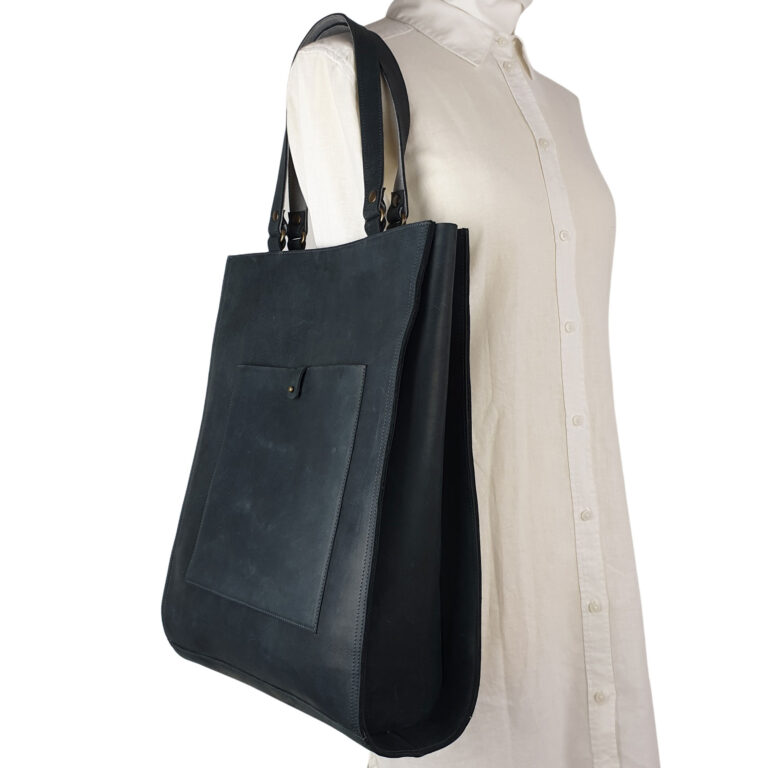 shopper-lauren-denim-blauw-zijkant