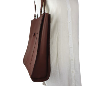 tas lauren bruin zijkant