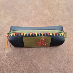 mireille-daelman-etui-groen-met-vlinder